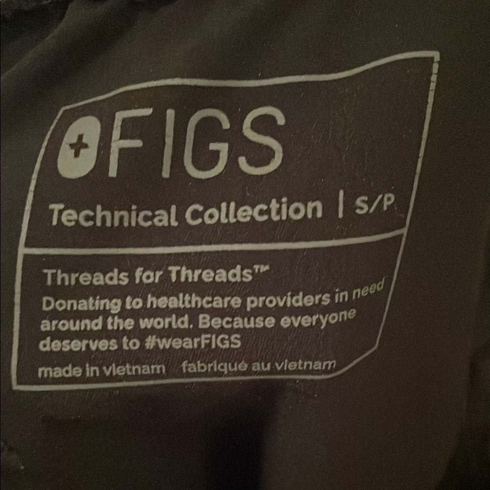 Figs Technical Collection Scrub pant joggers